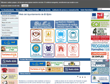 Tablet Screenshot of elejido.es
