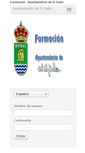 Mobile Screenshot of formacion.elejido.es