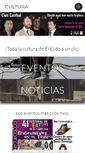 Mobile Screenshot of festivalteatro.elejido.es